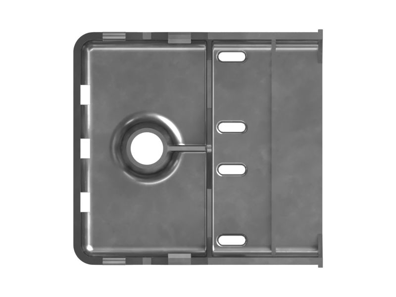 Разъем концевой муфты трассировщика проводов длиной 88 мм