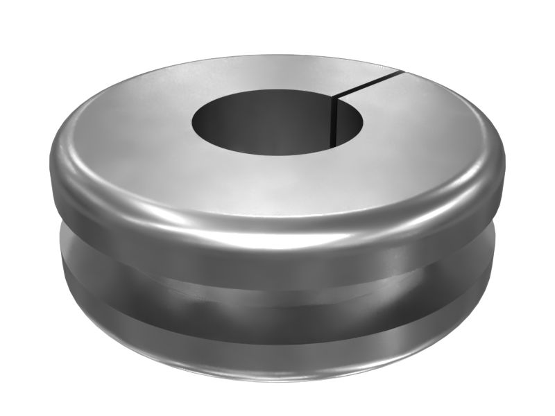 Резиновое уплотнение 9,50 мм для прямого резания