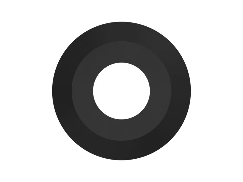 Двухкомпонентное изолирующее крепление