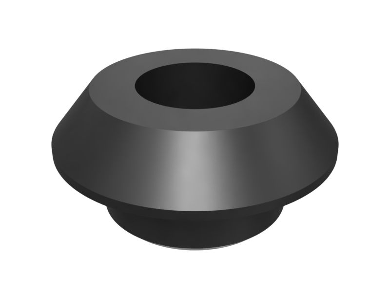 Двухкомпонентное изолирующее крепление