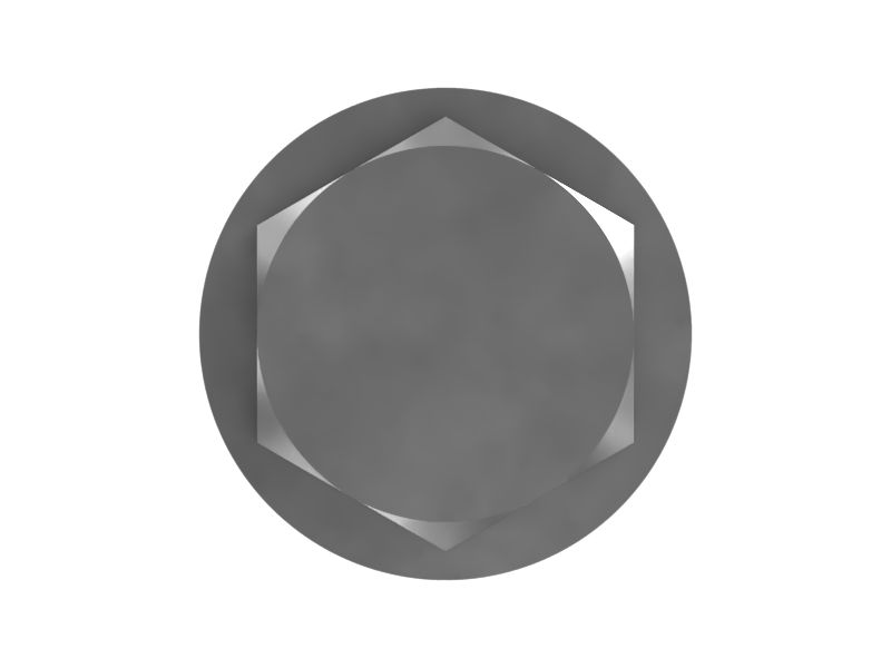 Болт с шестигранной головкой