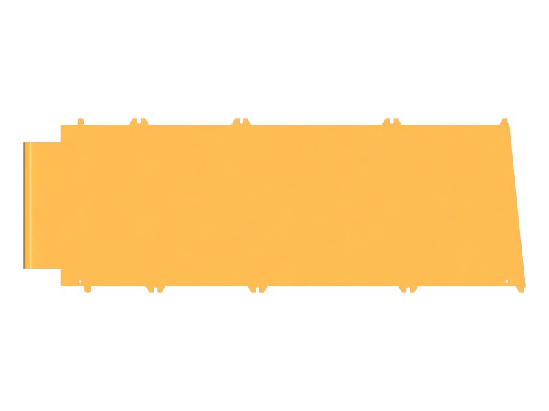 Задняя пластина