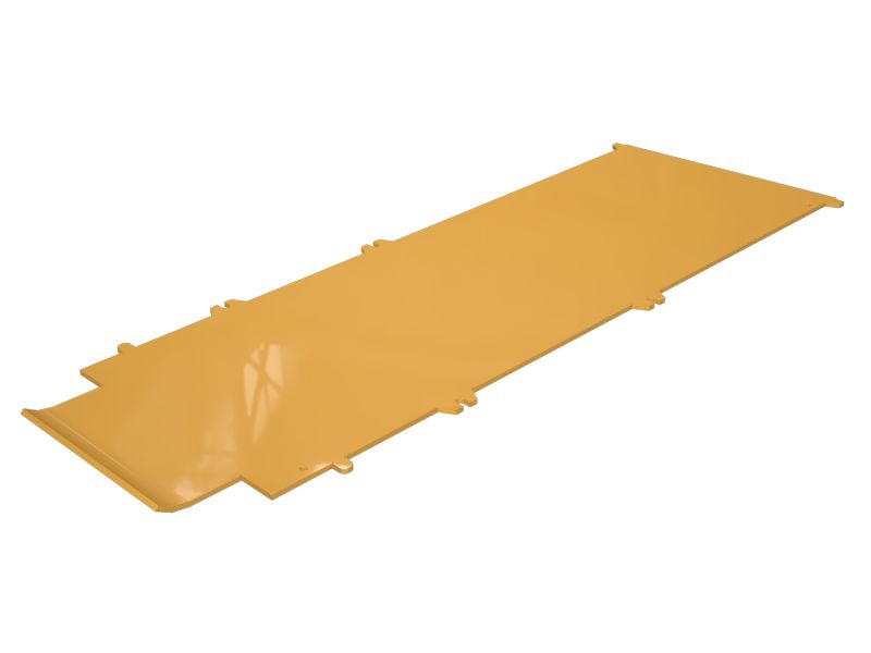 592-7391: Передняя пластина