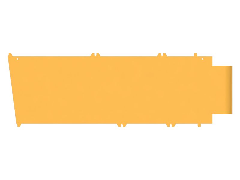 Передняя пластина