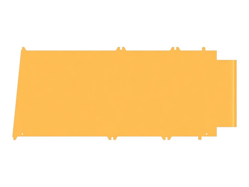 Передняя пластина