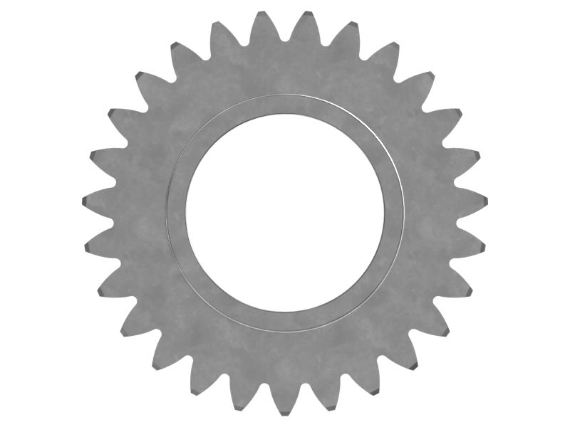 Стальная планетарная передача коробки передач диаметром 136,44 мм