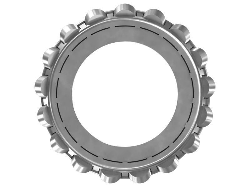 Внутреннее одинарное кольцо конического роликового подшипника, 47,63 мм