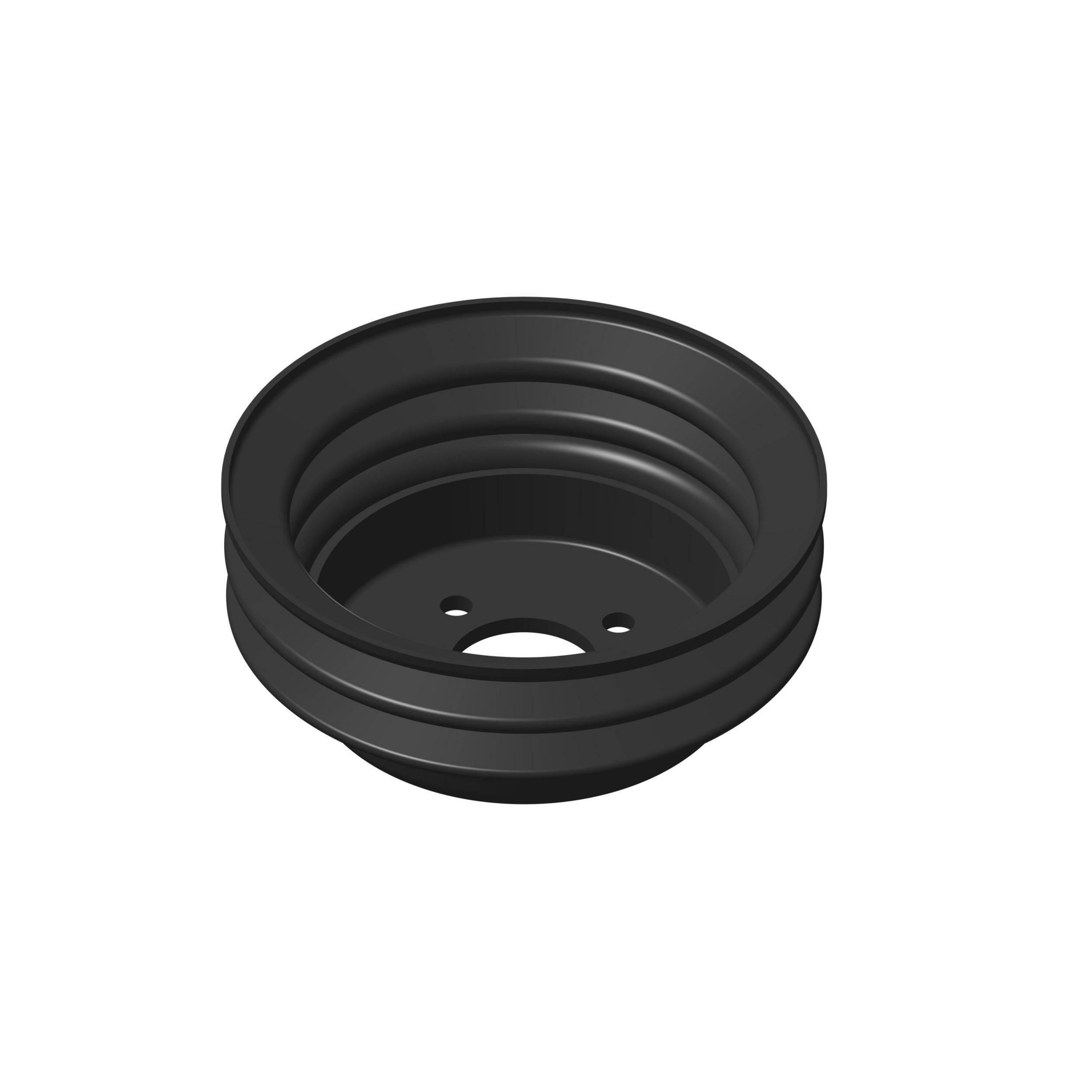 Шкив привода вентилятора с внутренним диаметром 160 мм