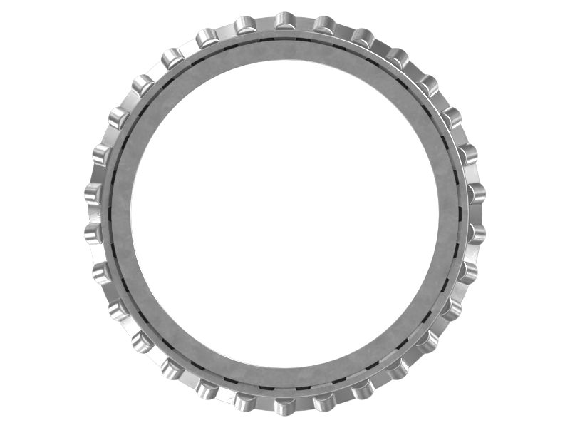 Стальной конусный подшипник с внутренним диаметром 457,2 мм