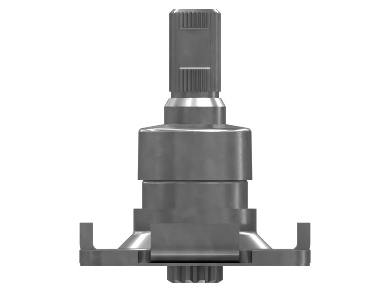 Рулевая колонка с внешним шлицем с 12 зубьями