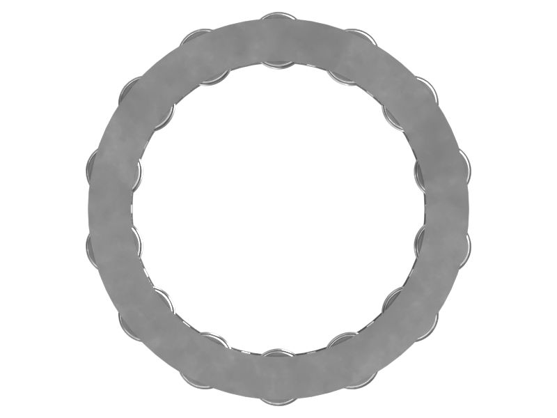 Игольчатый подшипник, внутренний диаметр 68,85 мм