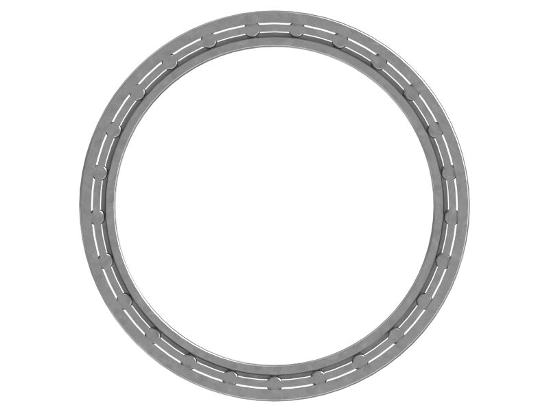 ПОДШИПНИК ЗАДНИЙ В СБОРЕ