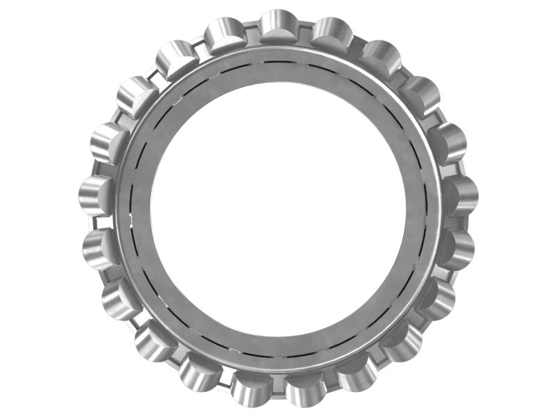 Конический роликоподшипник диаметром 104,78 мм