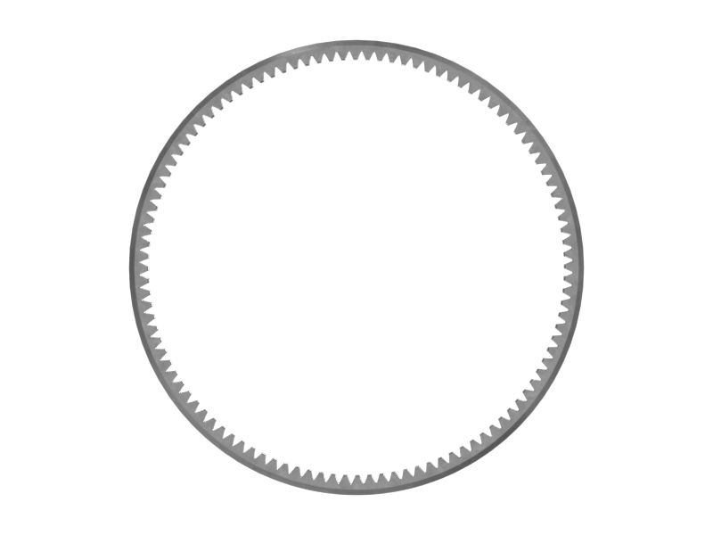 Стальная зубчатый венец с наружным диаметром 852,42 мм