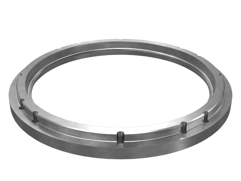 Литое чугунное кольцо из с наружным диаметром 412 мм