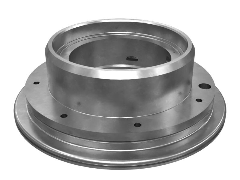 Литой фиксатор из серого чугуна 335,95 мм