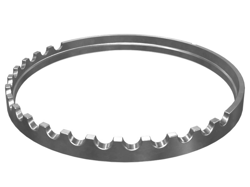 Кольцо из пластичного чугуна, наружный диаметр 520 мм