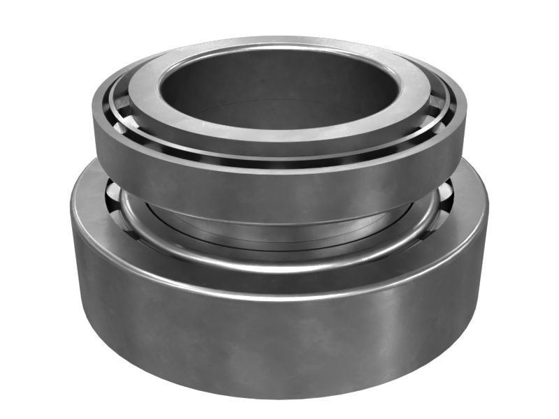 Конический роликовый подшипник с внутренним диаметром 114,3 мм