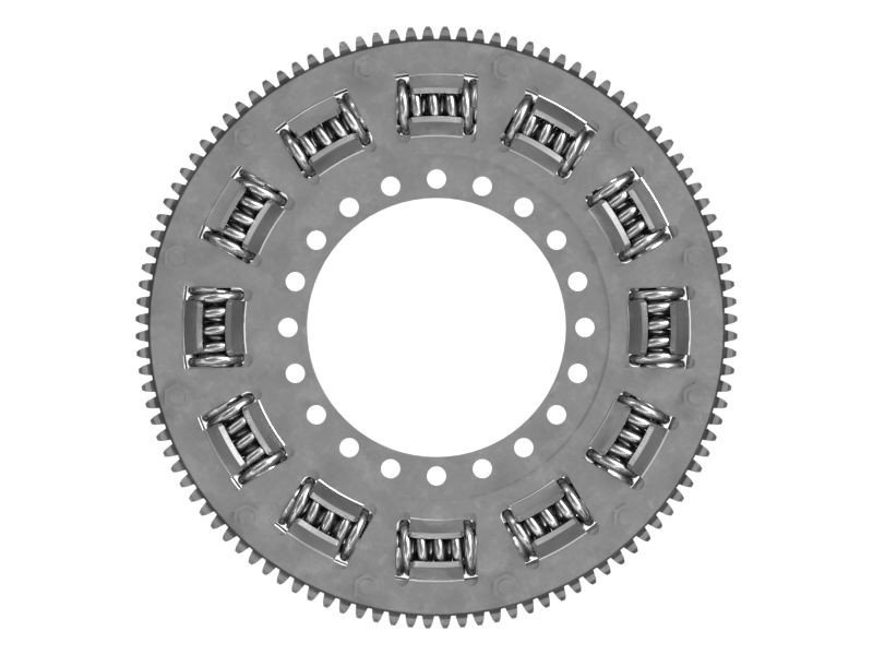 Торсионная муфта в сборе