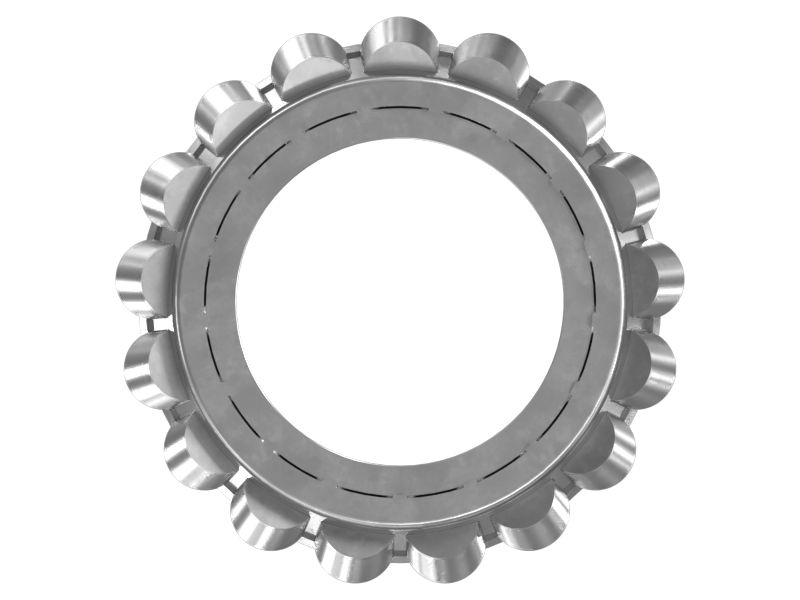 Конический роликовый подшипник с внутренним диаметром 114,3 мм