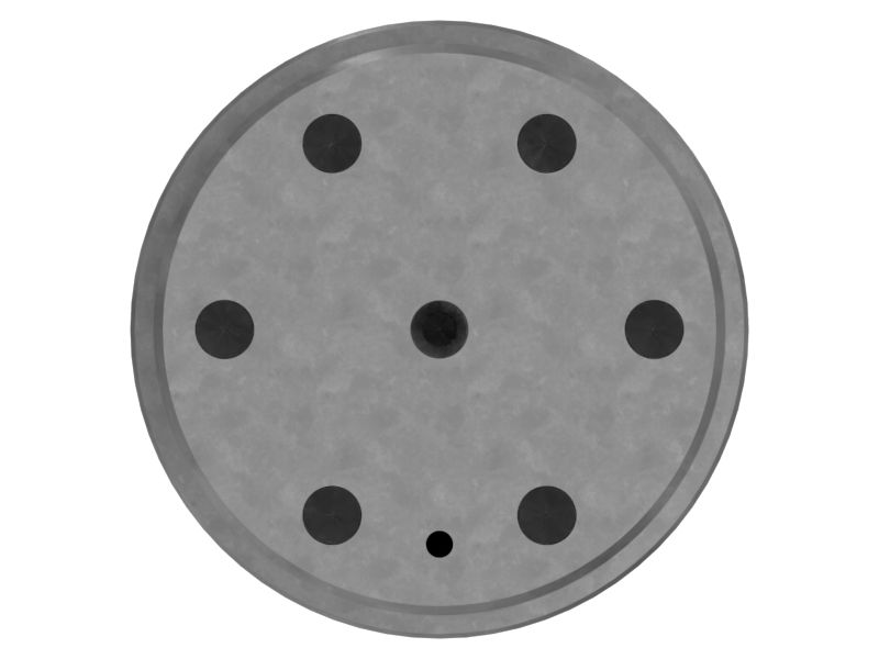 ВАЛ НАПРАВЛЯЮЩЕГО РОЛИКА