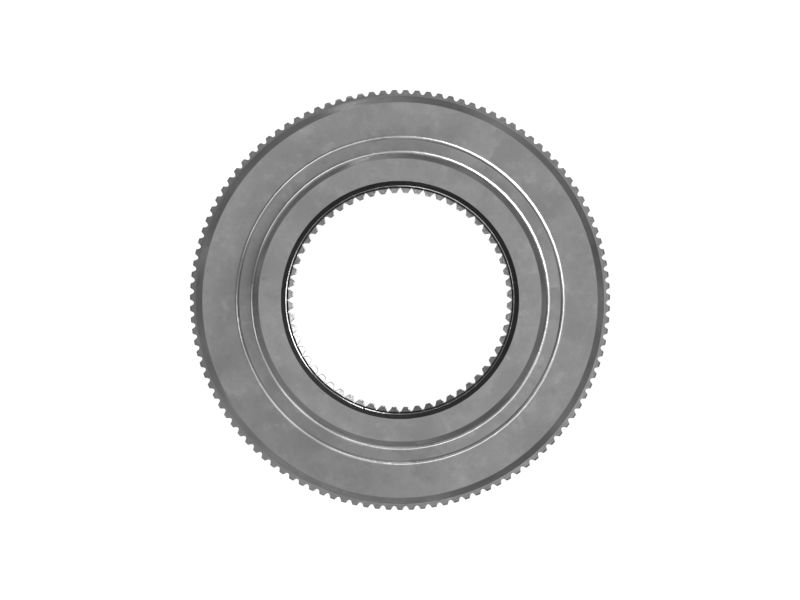 Вторичная ступица бортового фрикциона со 115 зубьями