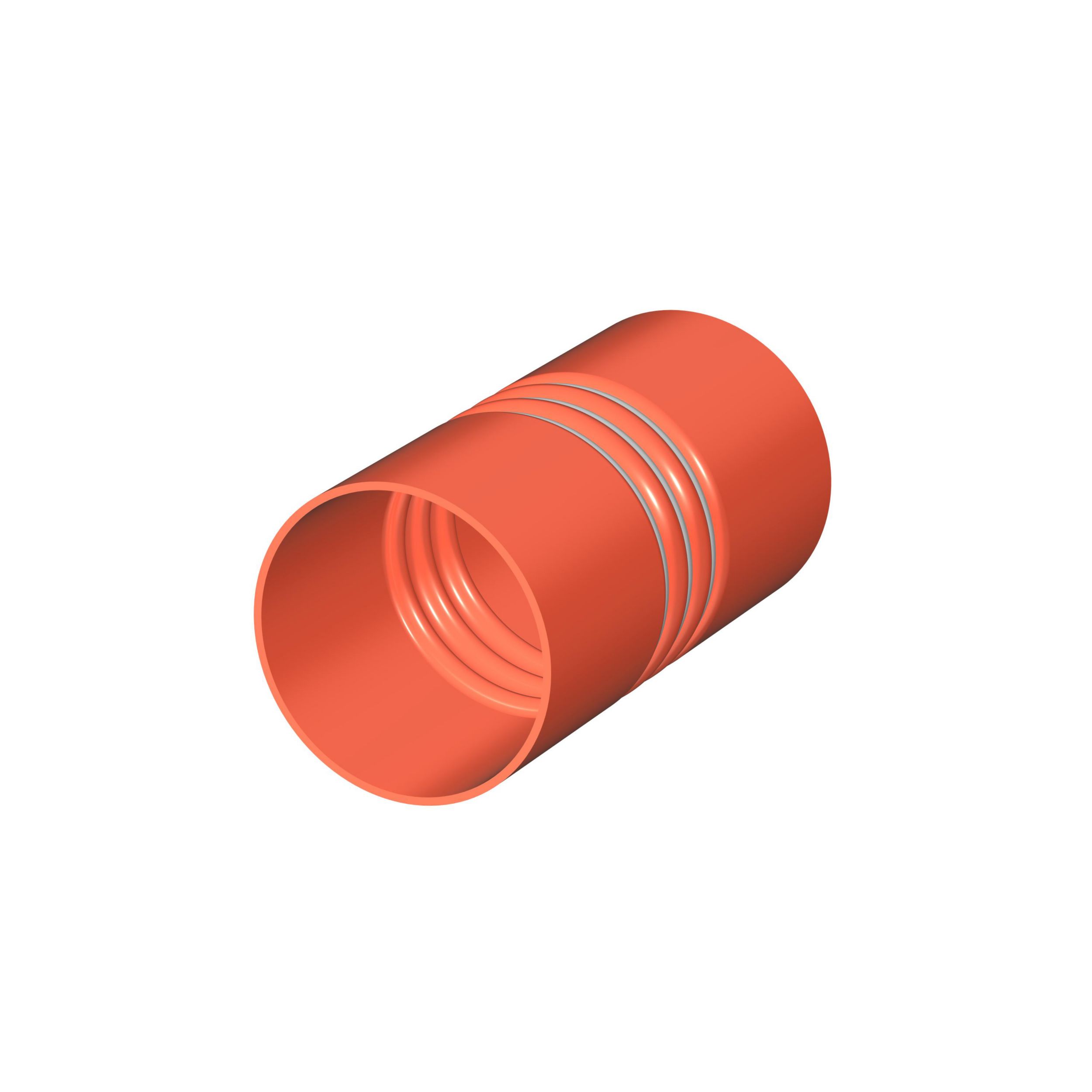 Воздушный шланг с горбинкой внутреннего диаметра 101,6 мм