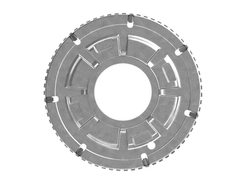 Ступица колоколообразного картера