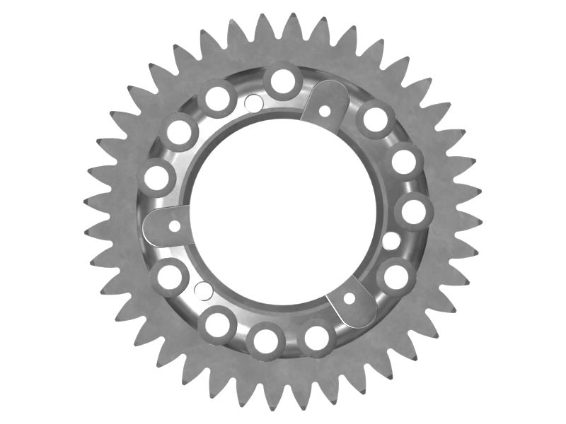 ШЕСТЕРНЯ ЦИЛИНДРИЧЕСКАЯ 4