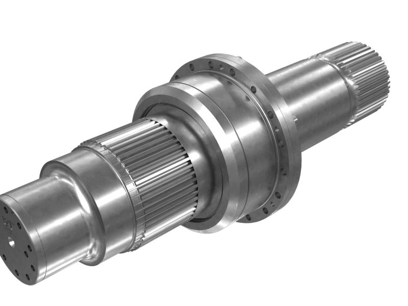 438-3831: БЛОК ОСИ ВАЛА