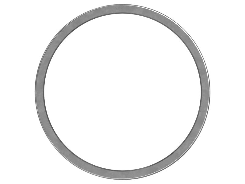 Наружное кольцо конического роликового подшипника диаметром 342,07 мм