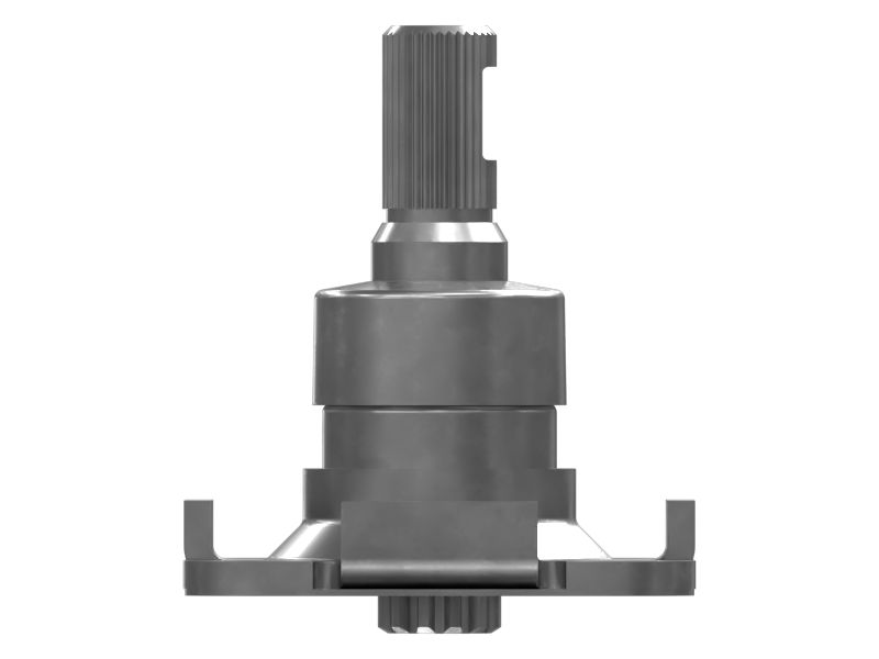 Рулевая колонка с внешним шлицем с 12 зубьями