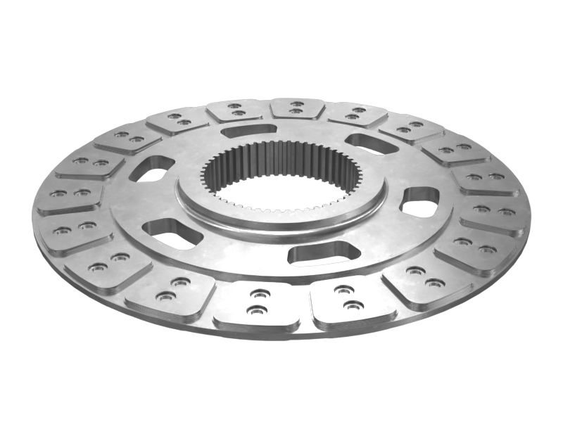 Бумажный фрикционный диск в сборе