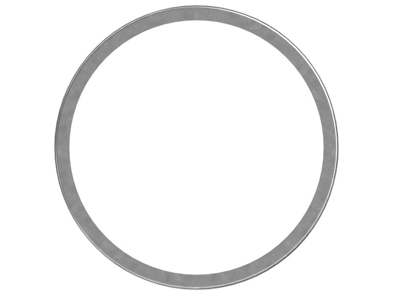 Одно конусное наружное кольцо подшипника 622,30 мм