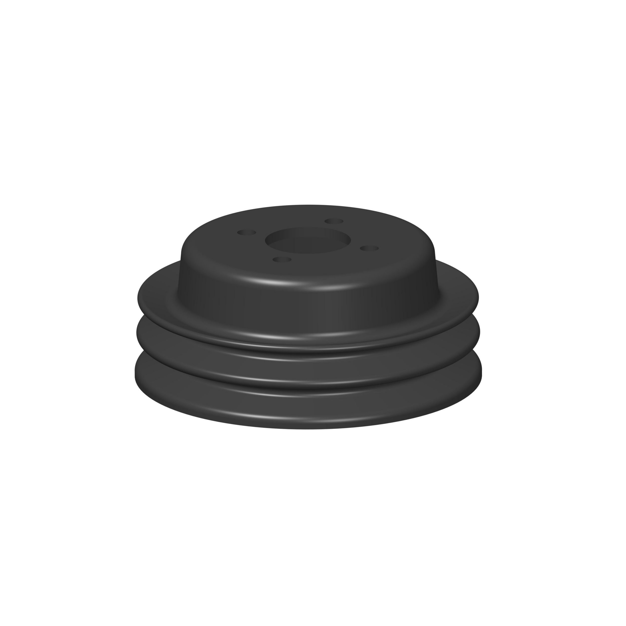 Шкив привода вентилятора с внутренним диаметром 160 мм