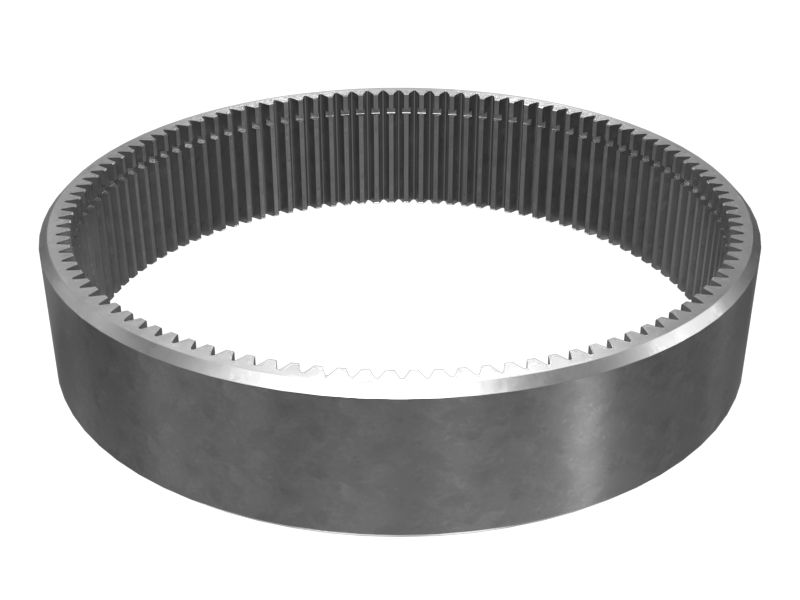 Стальная зубчатый венец с наружным диаметром 852,42 мм