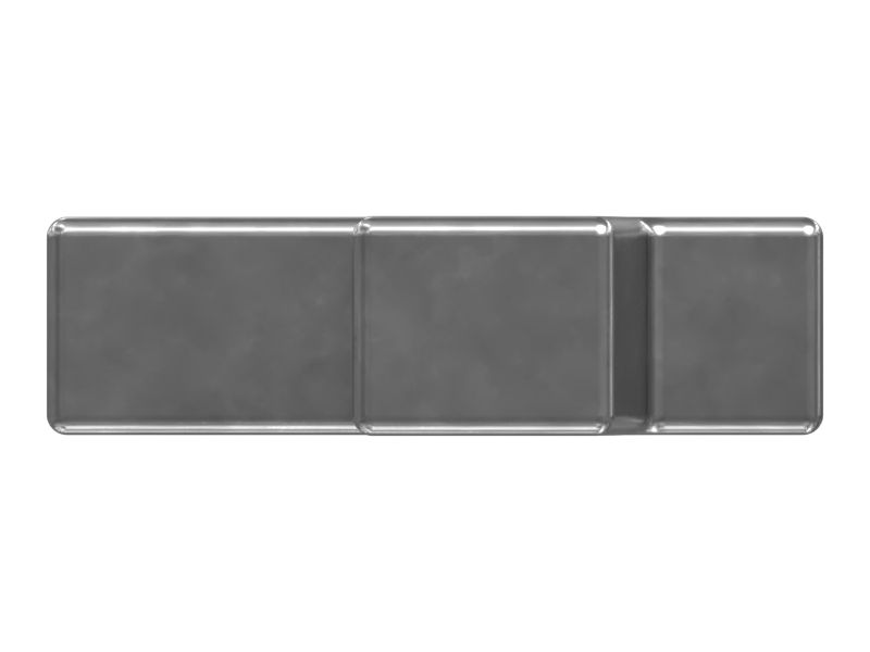 8X-2509: 25.4mm Thick Demountable Rim Driver Key | CATCorp