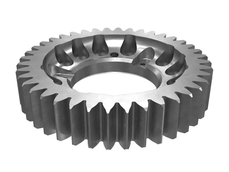 ШЕСТЕРНЯ ЦИЛИНДРИЧЕСКАЯ 4