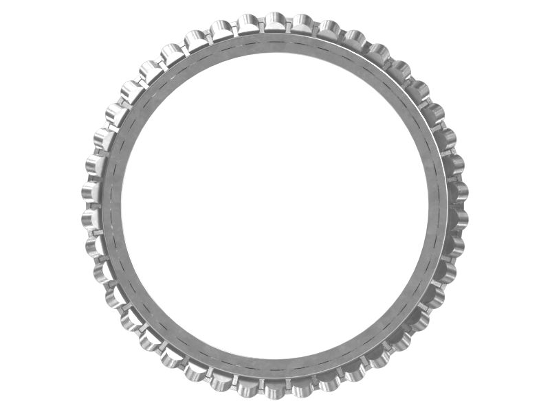 Конический роликоподшипник диаметром 457,20 мм