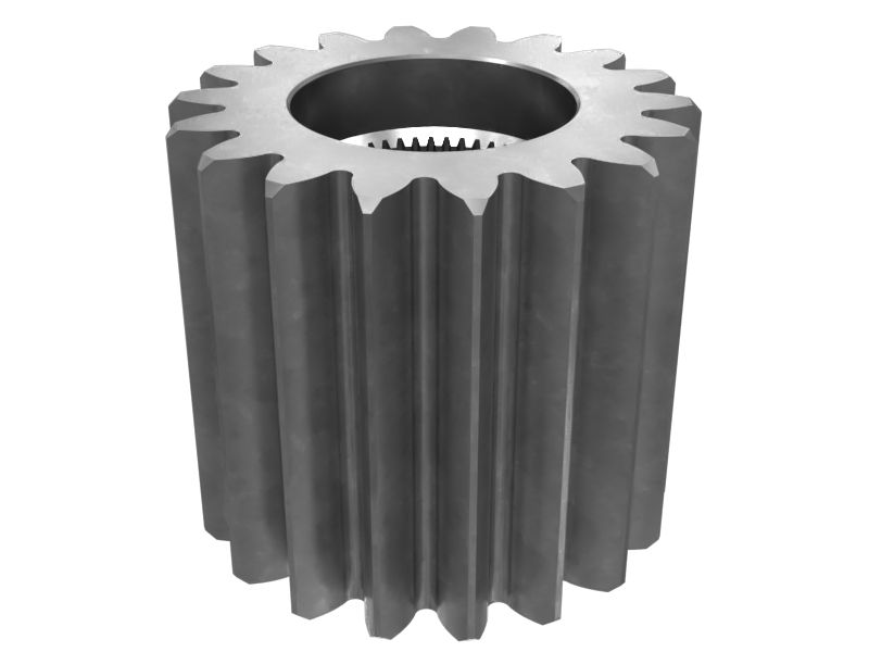 Стальная солнечная шестерня с наружным диаметром 153,91 мм