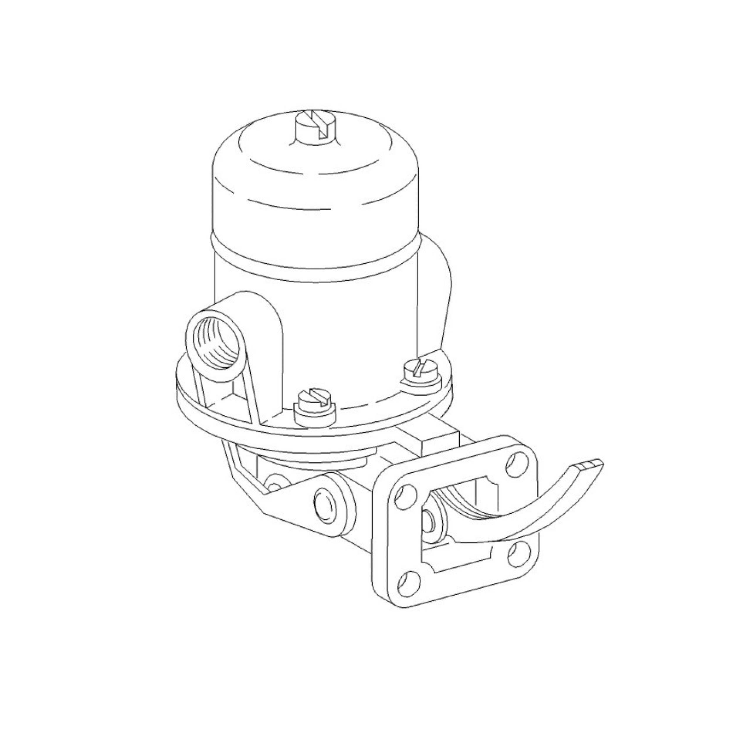 Перекачивающий насос в сборе