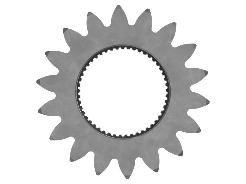 Стальная солнечная шестерня с наружным диаметром 153,91 мм