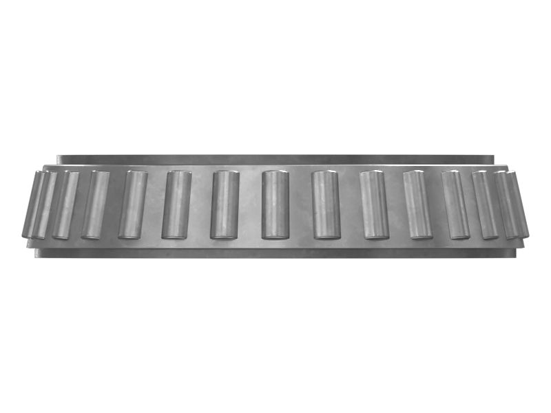 Стальной конусный подшипник с внутренним диаметром 457,2 мм