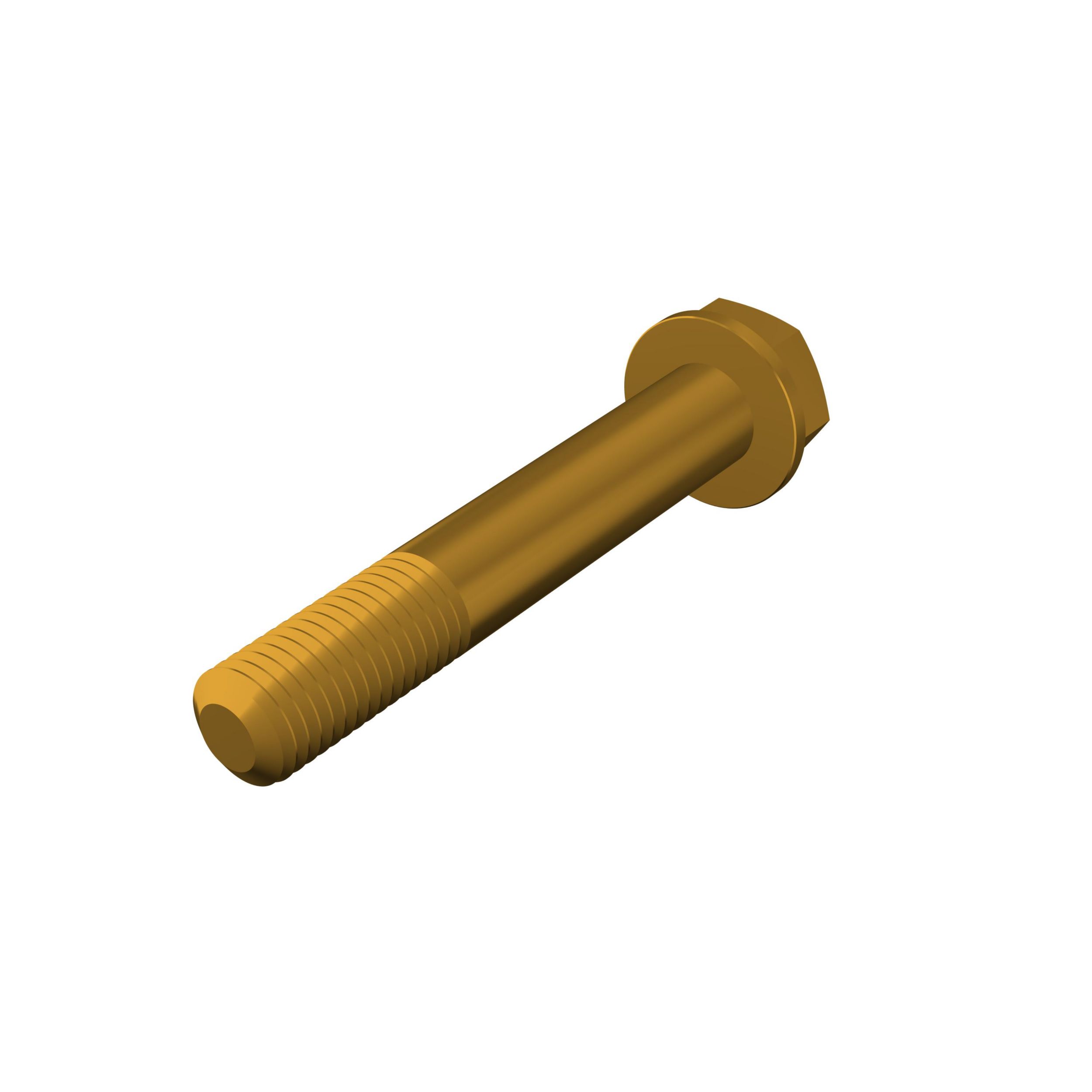 Болт с резьбой 1/2-20 длиной 92,2 мм