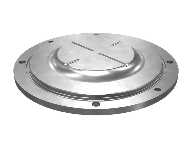 Крышка бортового редуктора, наружный диаметр 322 мм