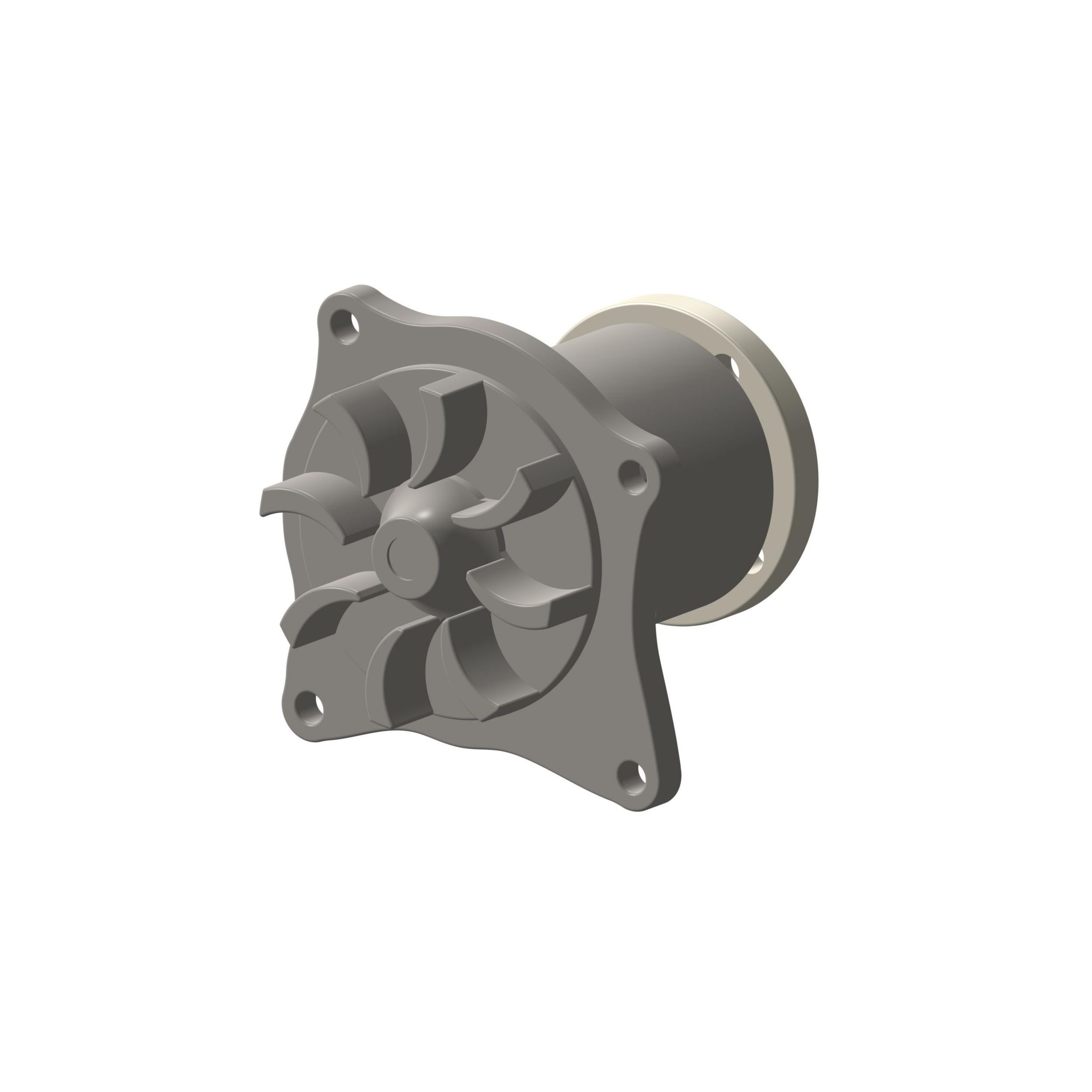 Водяной насос, используемый в двигателях