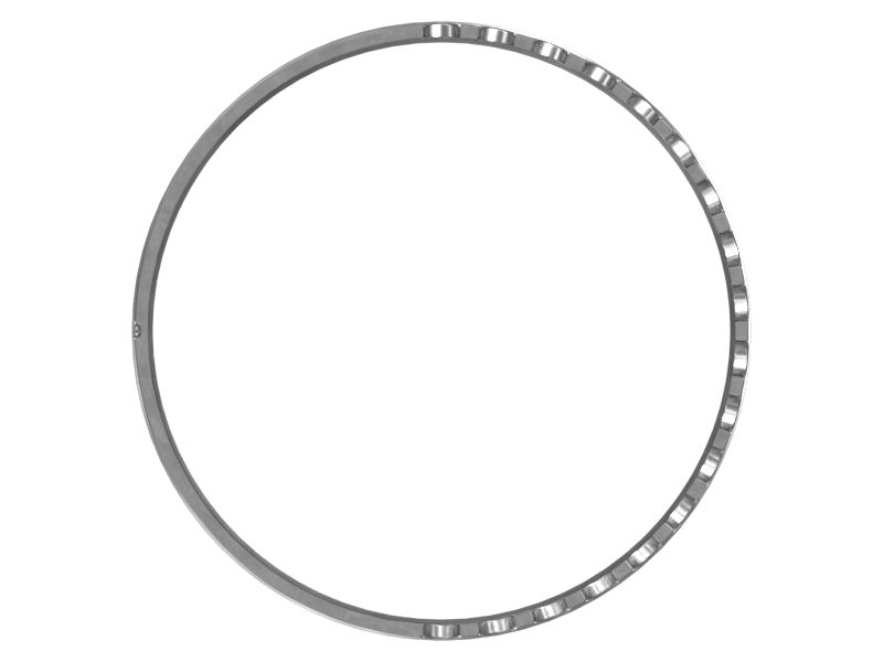 Кольцо из пластичного чугуна, наружный диаметр 520 мм
