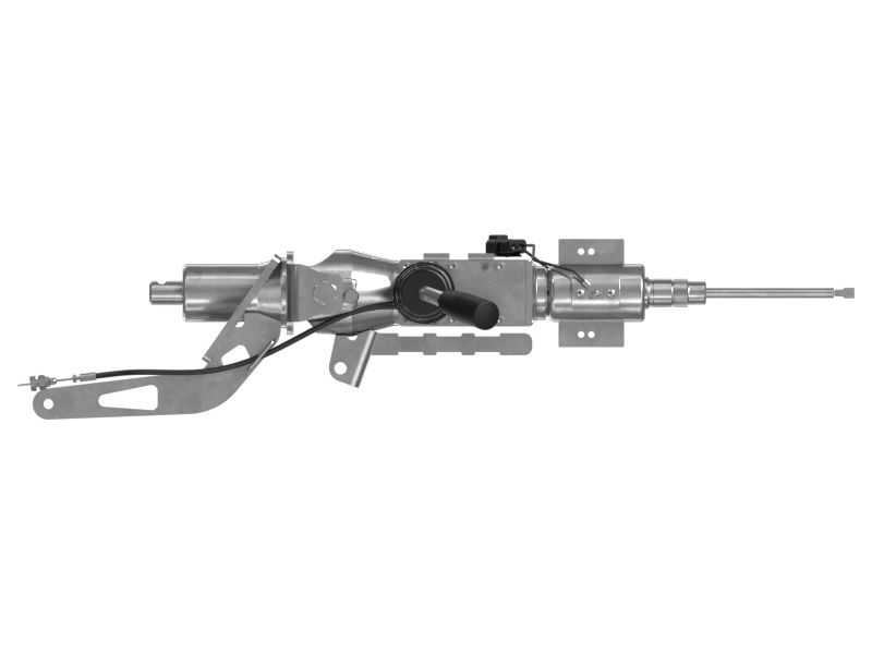 Внутренняя часть рулевой колонки