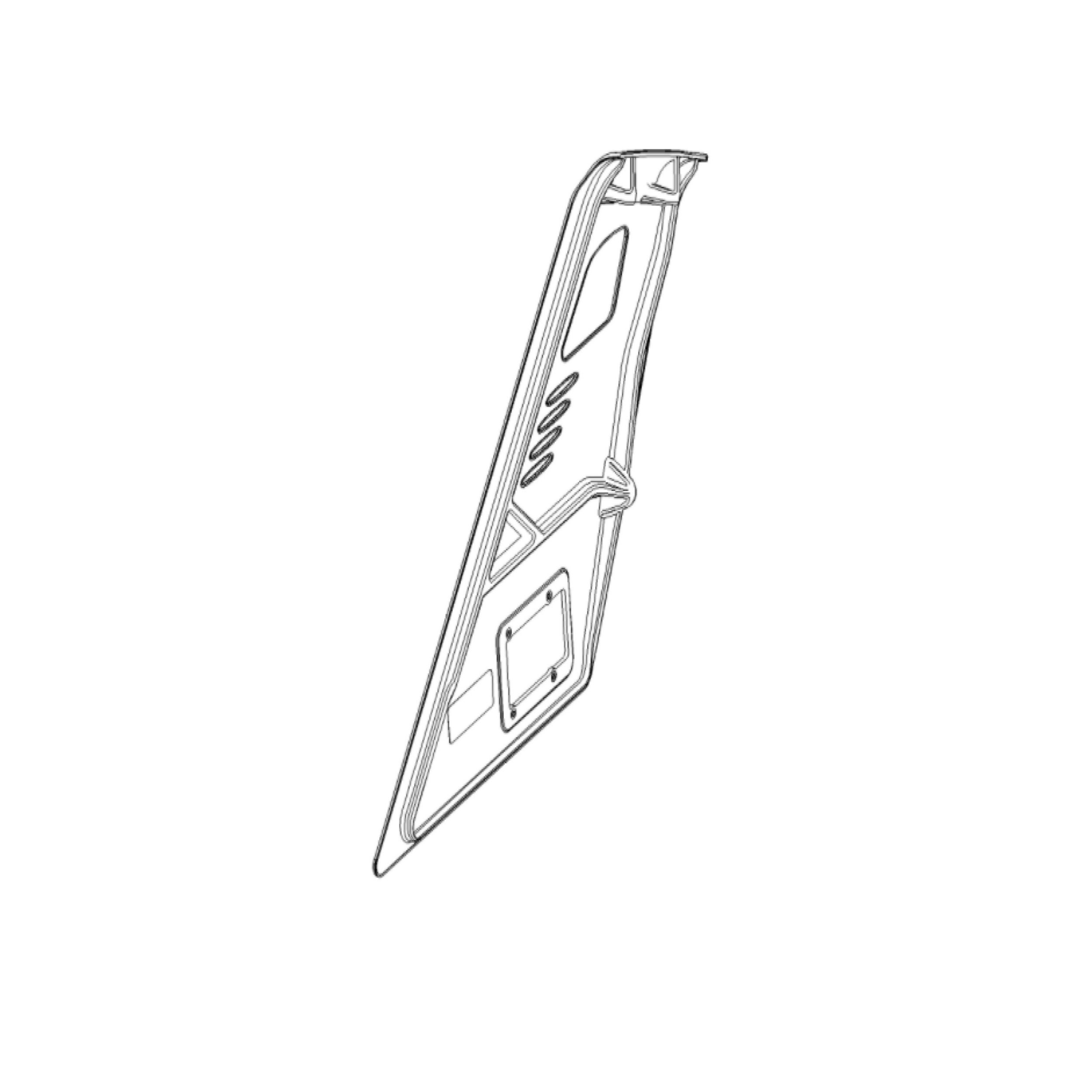 202-9687: ДВЕРЬ В СБОРЕ, ПРАВАЯ