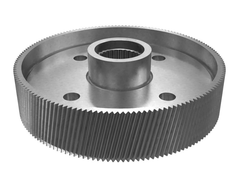 512-0038: ШЕСТЕРНЯ В СБОРЕ